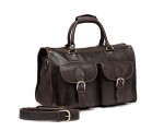 TheCompanion Travel Bag - Dark Brown