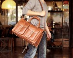 TheCompanion Travel Bag - Light Brown