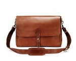 TheCompanion Messenger Bag - Light Brown