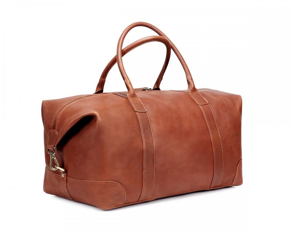 TheCultured Travel Bag - Tan - Buy Online | LederMann
