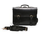 Front Strap Briefcase - Classic Black