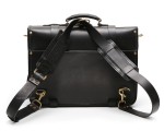 Front Strap Briefcase - Classic Black