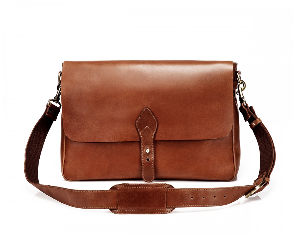 TheCompanion Messenger Bag - Light Brown - Buy Online | LederMann