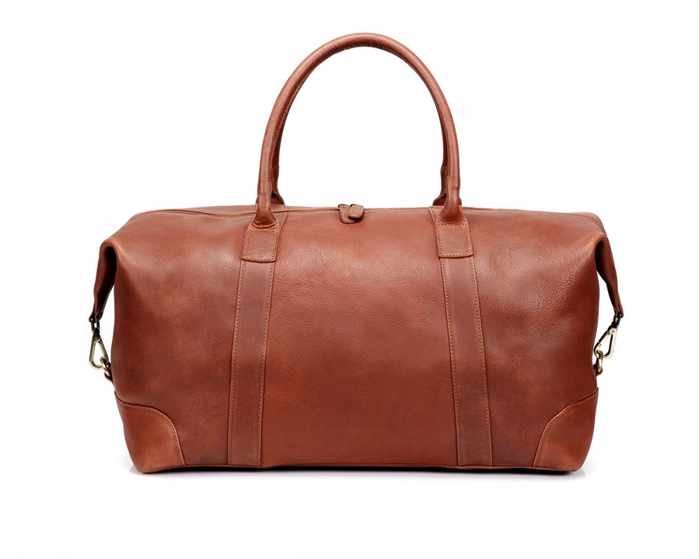 Leather Travel Bag | Bags More