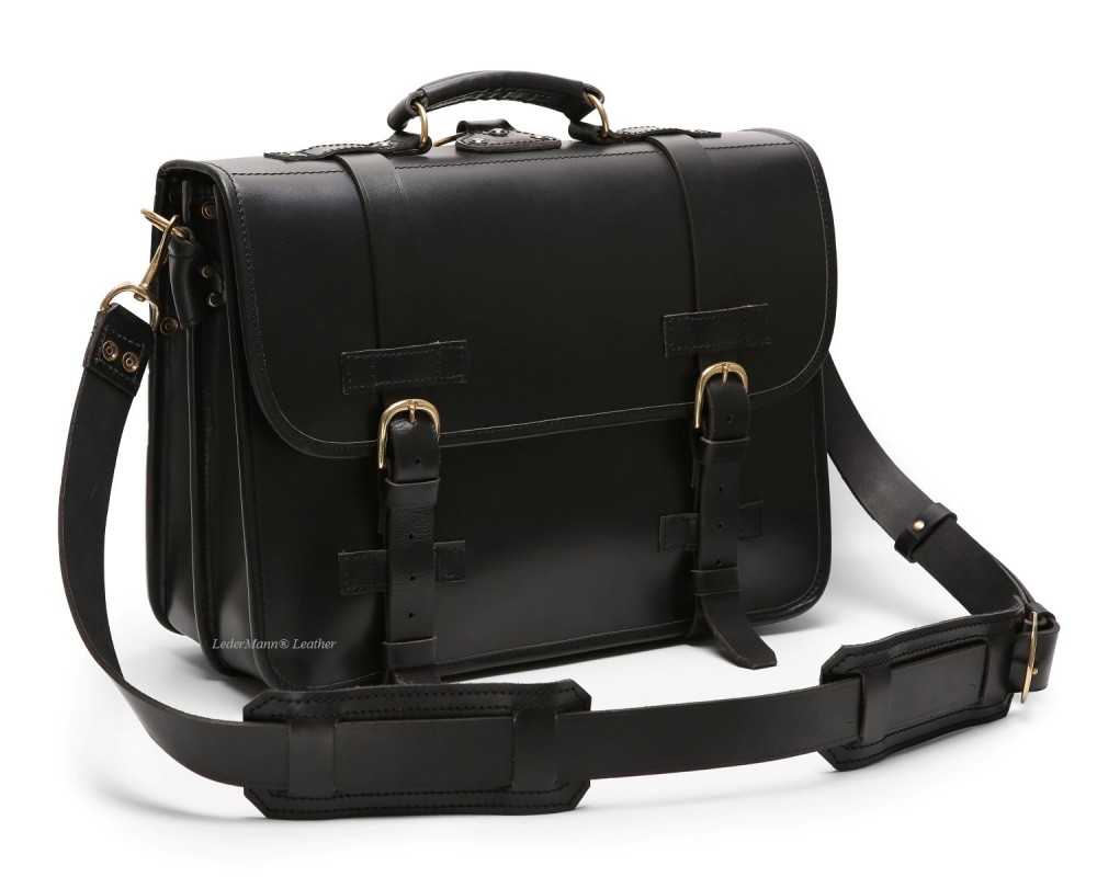 leather laptop bags for men: Best Leather Laptop Bags for Men in India:  Elevate your Style - The Economic Times